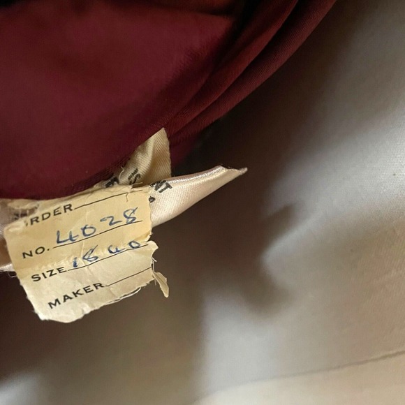 Vintage 60s Rosewin Black Penny Lane Brown Faux Fur Coat Mid Length Jacket - Picture 10 of 10